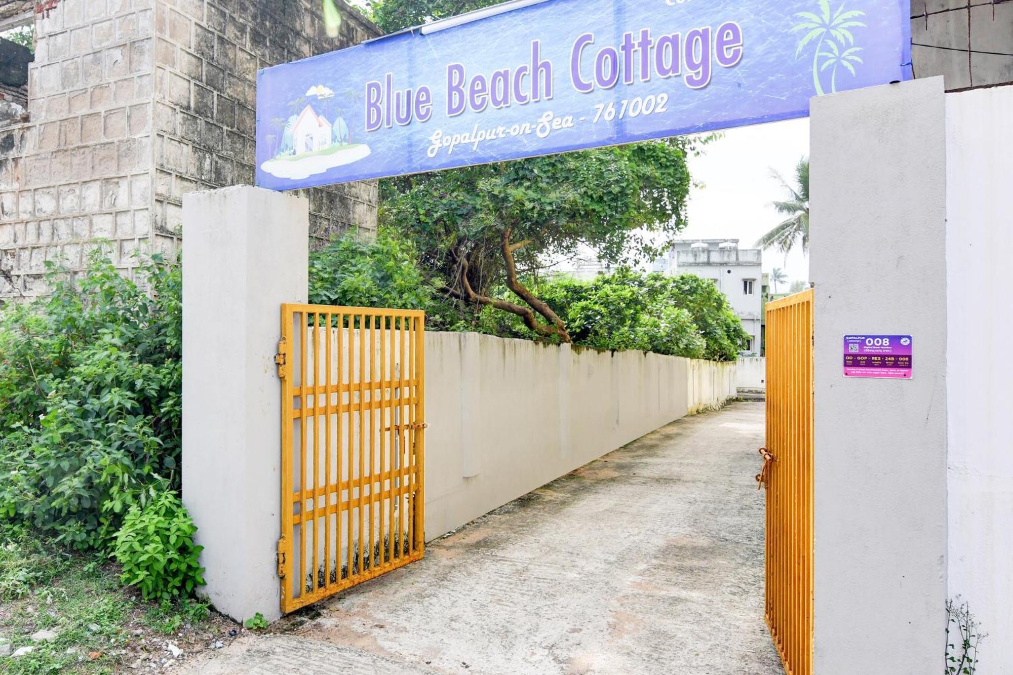 Hotel O Blue Beach Cottage Gopalpur  Ngoại thất bức ảnh